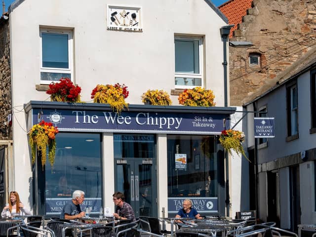 The Wee Chippy in Anstruther has won another award.  (Pic: submitted)