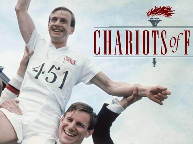 The poster for Chariots Of Fire, one of the films include din the new guide
