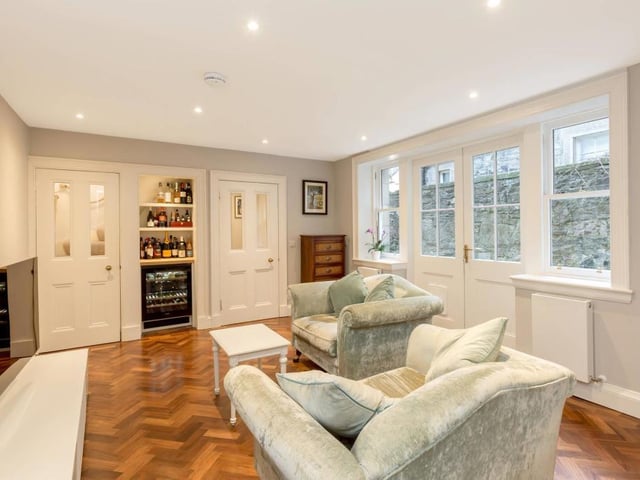 Living area.