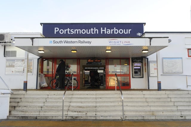 Portsmouth Harbour is the 287th busiest station in the UK, having 539,728 entries and exists in 2021. This was a 73 per cent drop from 2019-2020.