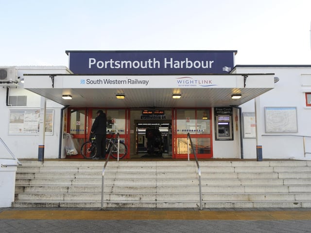Portsmouth Harbour is the 287th busiest station in the UK, having 539,728 entries and exists in 2021. This was a 73 per cent drop from 2019-2020.