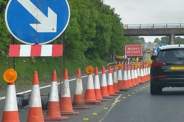 Roadworks are planned for the A92 bridge