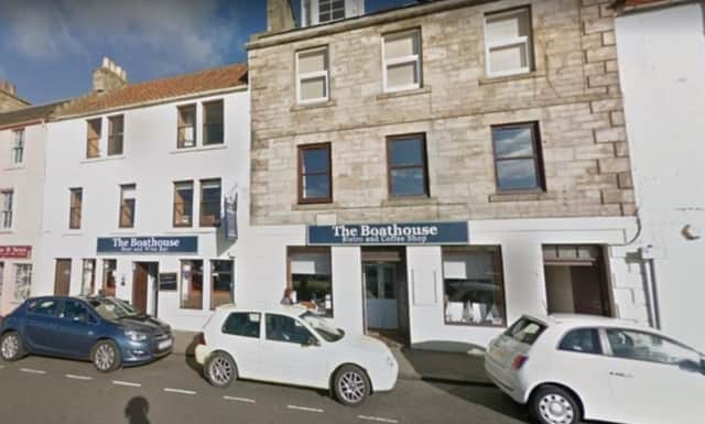 The former Boathouse in Anstruther could be set for a new lease of life