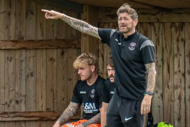 K&D gaffer Grant Brough (Pic Julie Russell)