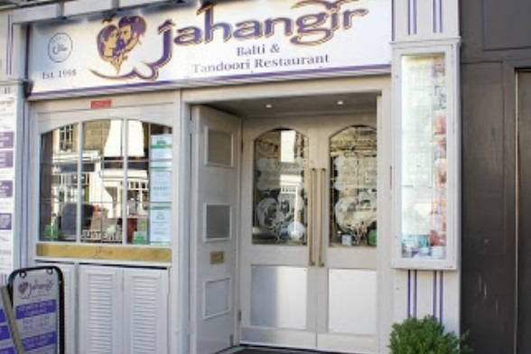 Jahangir at 116a South Street St Andrews.Rated on June 8