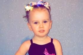 Robyn Knox died at the age of three after being struck by a car near Dunfermline (Pic: Suibmitted)