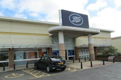 Boots Plc in Central Retail Park, Kirkcaldy. Pic: Google Maps.