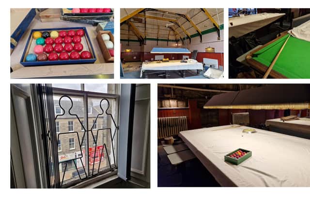 Inside the People's Institute where a huge amount of work is being done to transform the building (Pics: Fife Free Press)