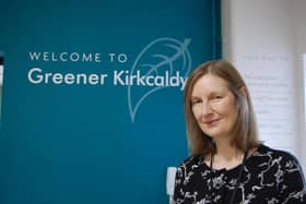 Suzy Goodsir, Greener Kirkcaldy's chief executive, will leave her post in March