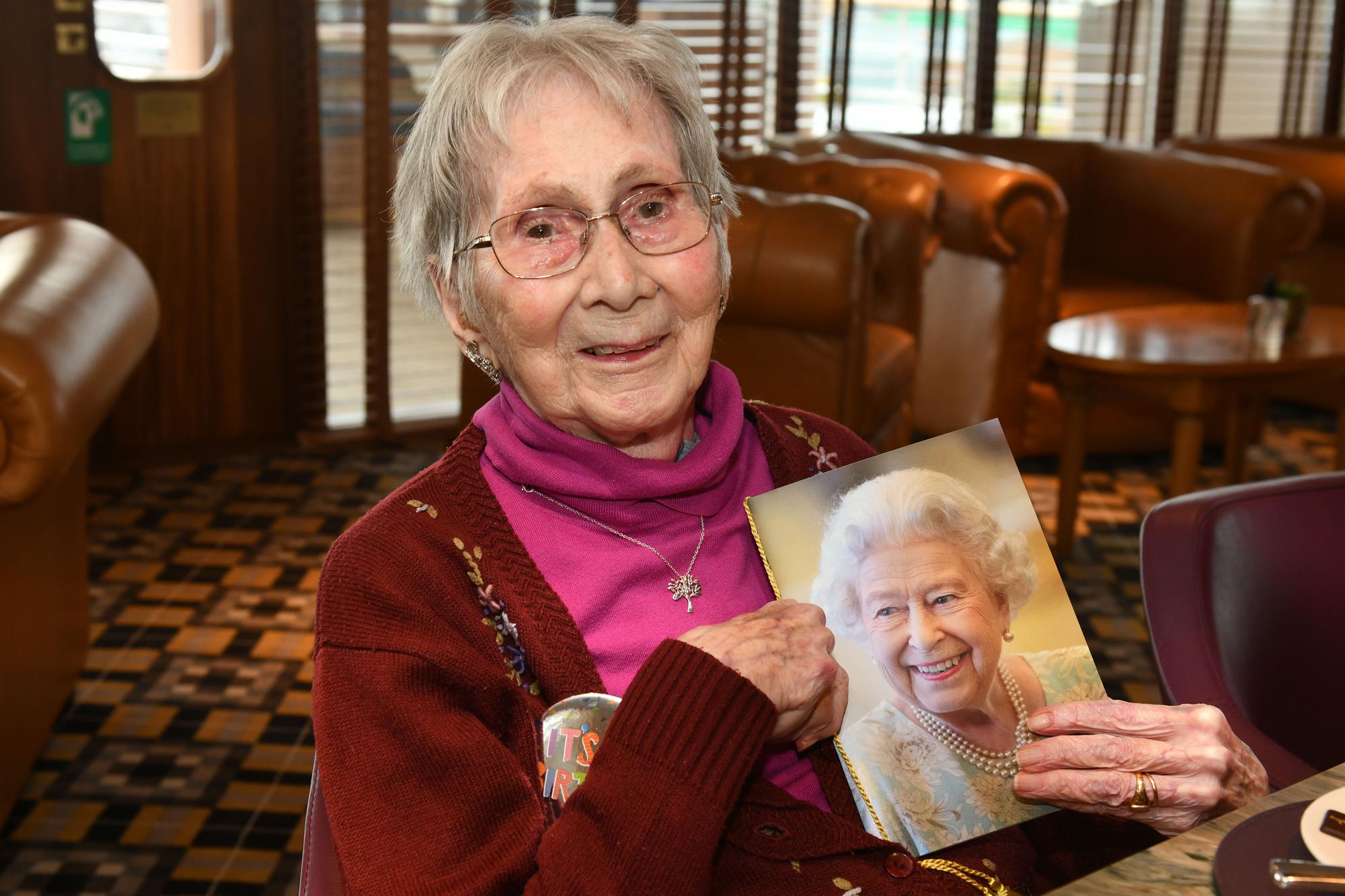 Happy Birthday: Edinburgh centenarian Maria shares her secret of a long ...