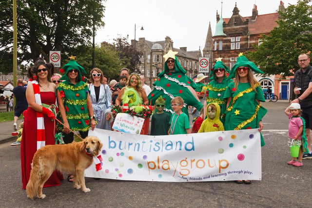 28 pictures of Burntisland Civic Week's annual parade day