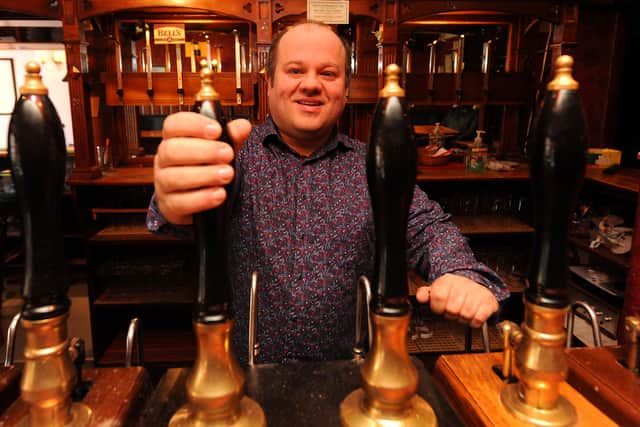 Kirkcaldy's Harbour Bar has a new owner, Jon Stanley. Pic: Fife Photo Agency