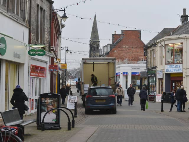 The High Street  Leven (Pic: George McLuskie)