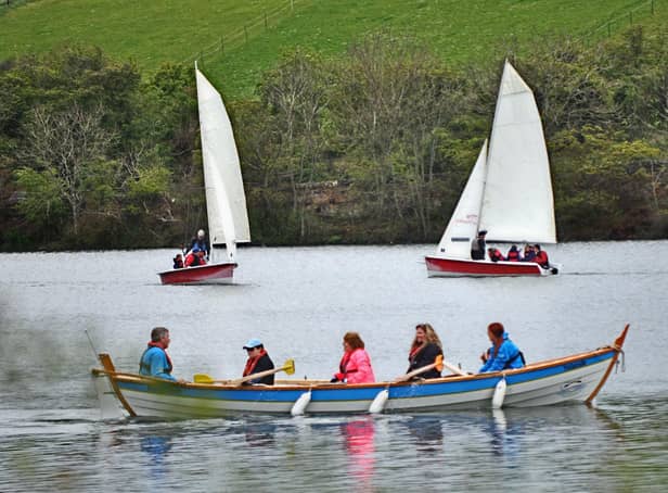 Visitors will be able to go canoeing, sailing, rowing and paddleboarding at the 'Come and Try' afternoon.