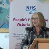 Tricia Marwick stood down after six years at the helm of NHS Fife's board (Pic: George McLuskie)