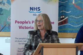 Tricia Marwick stood down after six years at the helm of NHS Fife's board (Pic: George McLuskie)