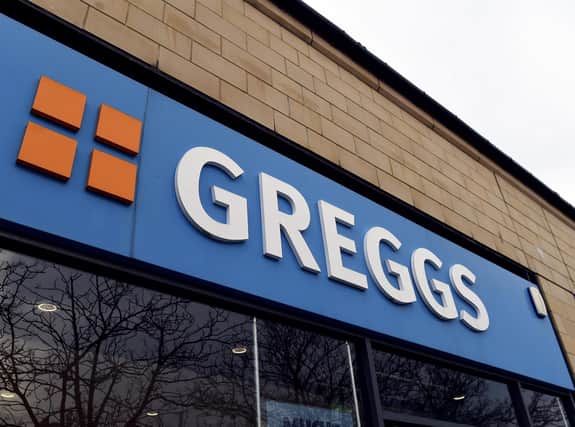 Greggs will reopen four of its Fife stores from Thursday