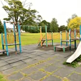 The play park at Dunnikier Country Park drew particular criticism-(Pic: Fife Photo Agency)