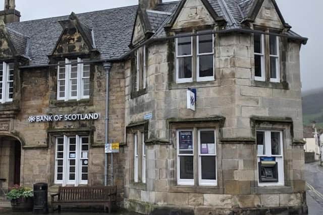 The branch in Falkland is facing closure later this year