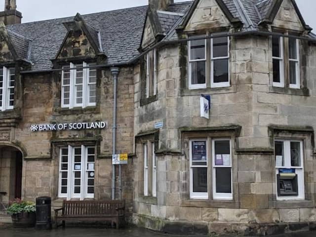 The branch in Falkland is facing closure later this year