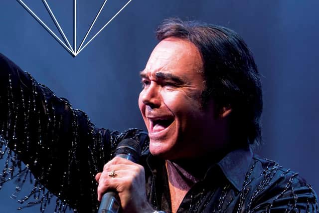 Sweet Caroline tribute to Neil Diamond comes to Rothes Halls, Glenrothes.