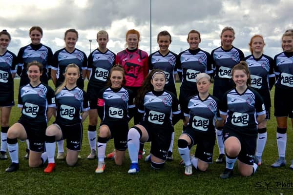 The McDermid Ladies squad scored a handsome win in the north east (picture by SY Photography)