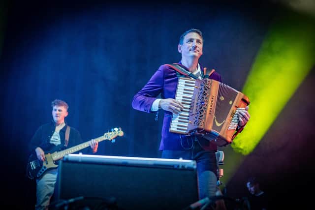 Musician Gary Innes will join the event in St Andrews | Pic Kevin Kerr