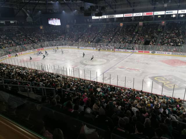 The SSE Arena in Belfast was the perfect setting for the Challenge Cup final (Pic: Fife Free Press)