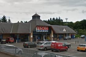 Tesco wants to expand its Cupar store