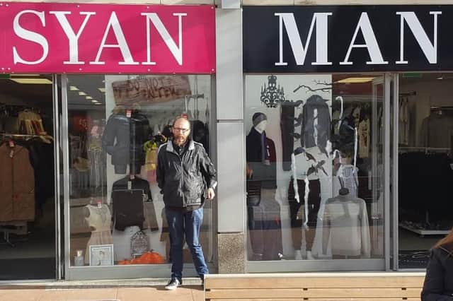 Syan Man has opened on Kirkcaldy High Street in the old Clark's slot.