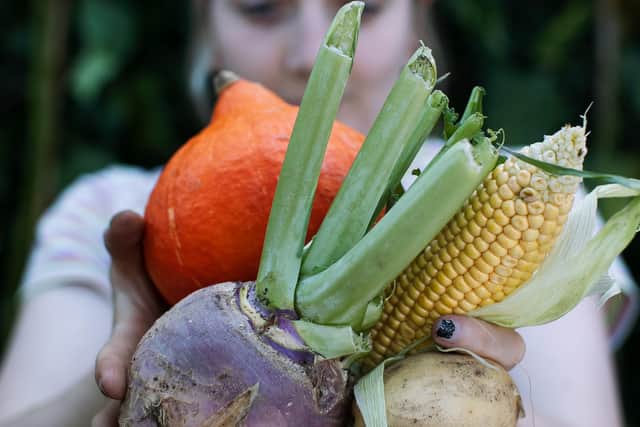 It's harvest season, so it's time to celebrate at the Unexpected Garden in Leven at a two-day party.