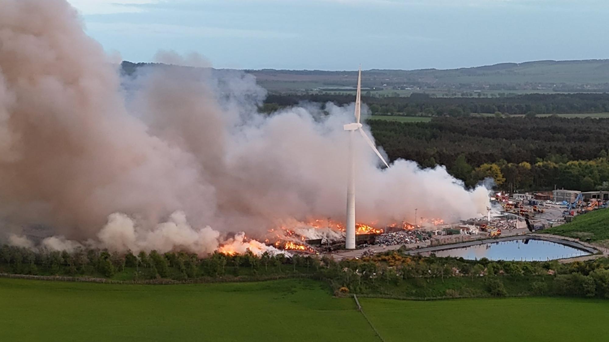 Fire chiefs urged to publish report into devastating £1million Lower ...