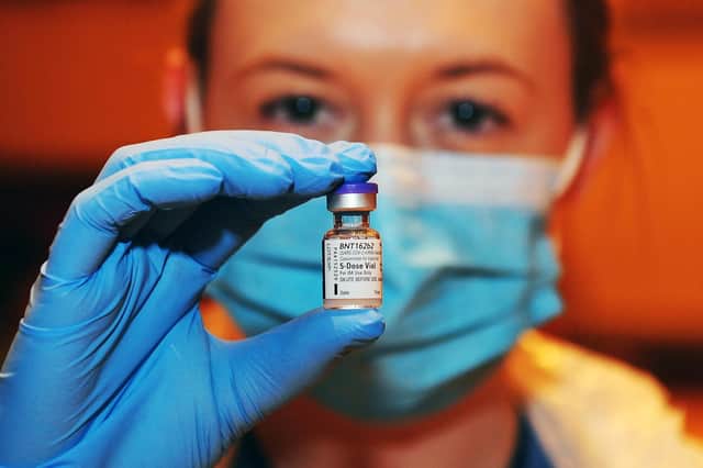 Drop-in vaccine clinics are being held across the region.  Pic: Michael Gillen.