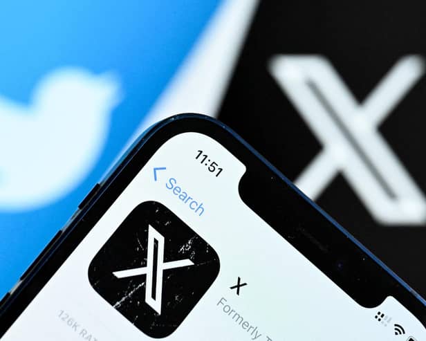 From Twitter to X (Pic: Kirill Kudryavtsev/AFP via Getty Images)