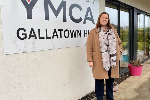 Fiona Sword, chief executive at Kirkcaldy YMCA, said the organisations reputation helps as it looks for funding (Pic: Submitted)