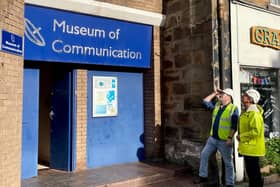 The Museum of Communication in Burntisland has received an award of £15,000 from the Small Grants Fund of Museums Galleries Scotland
(MGS). MGS established this fund to help museums get back into operation whilst still dealing with Covid-related financial challenges.