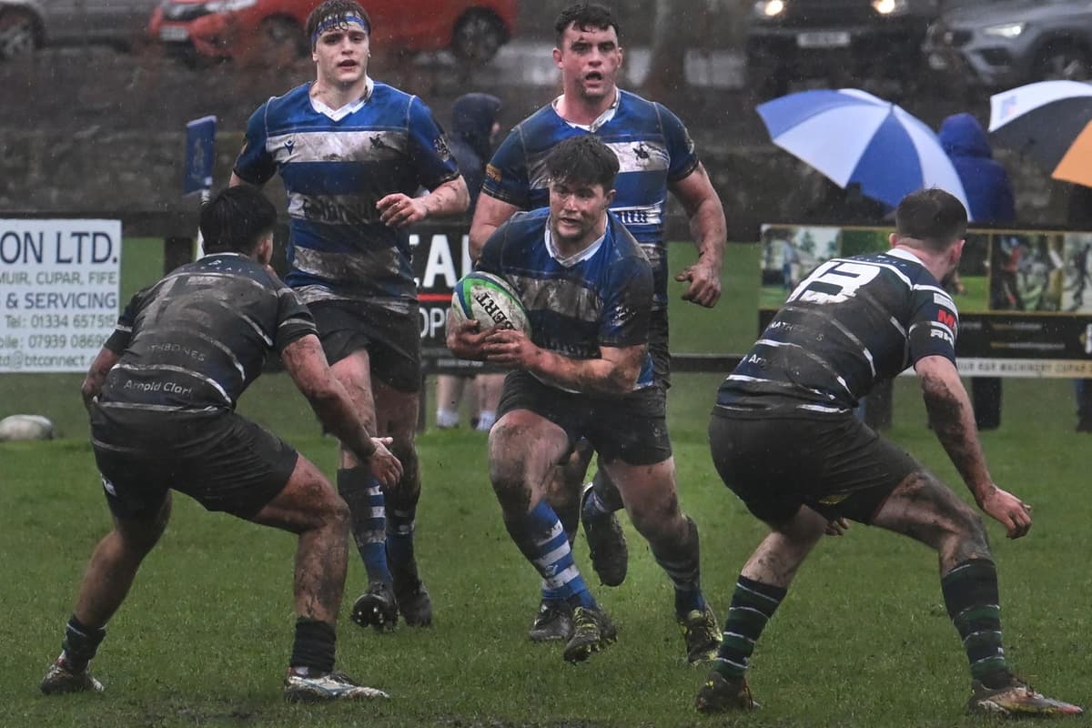Clark Howe Howe of Fife unable to spoil party as GHK seal Arnold Clark National ...