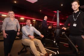Fiona McNorton, Colin MacGillivray, Carl McCartney and Oliver Cox launch the new Les Mills Ceremony programme (Pic: Submitted)