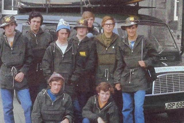 Do you know any of these young men who took part in a canoeing adventure in the 1960's?