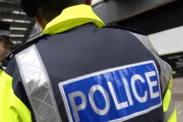 Police have issued a description of the man they want to trace (Pic: TSPL)