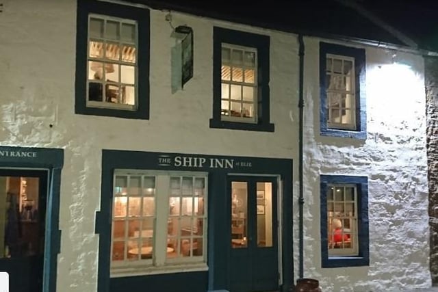 The Ship Inn at The Toft Elie.
Rated on July 8
