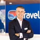 Craig Bonnar, who was born and raised in Kirkcaldy, Fife, takes up the role of chief executive at Travelodge. Picture: Ben Phillips