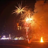 Stage set for Burntisland bonfire night celebrations but this could be the last year if funding not found