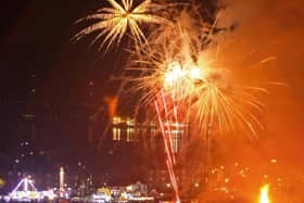 The Burntisland bonfire and fireworks display are back for 2026.  (Pic: contributed)