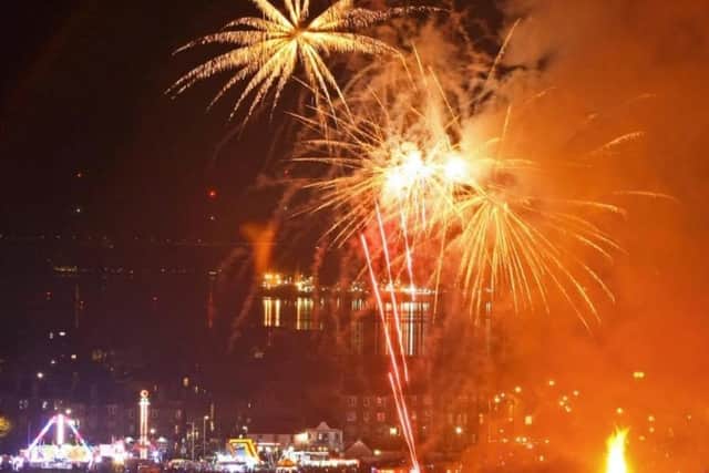The Burntisland bonfire and fireworks display are back for 2026. (Pic: contributed)