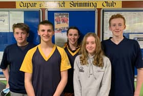 Cupar and District swimmers were at the East District Age Group Championships. Report by Ella McGeorge