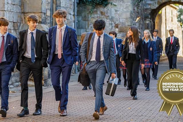 St Leonards has been judged Independent School of the Year for International Student Experience.