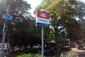 Kirkcaldy station