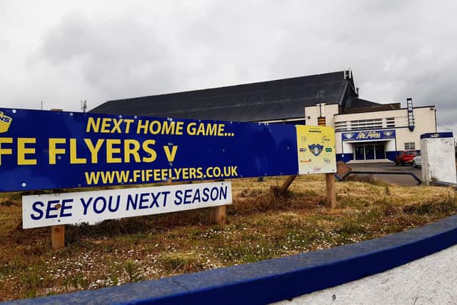 Fife Flyers are counting down to the new ice hockey season (Pic: Fife Free Press)