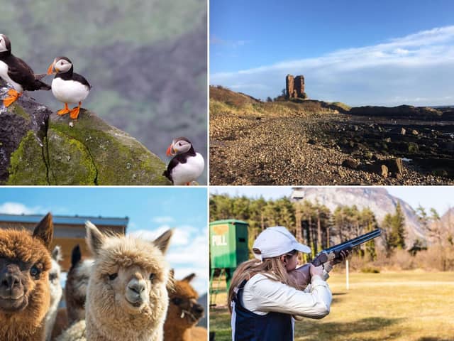 A few of the great day trips you can take from Kirkcaldy.